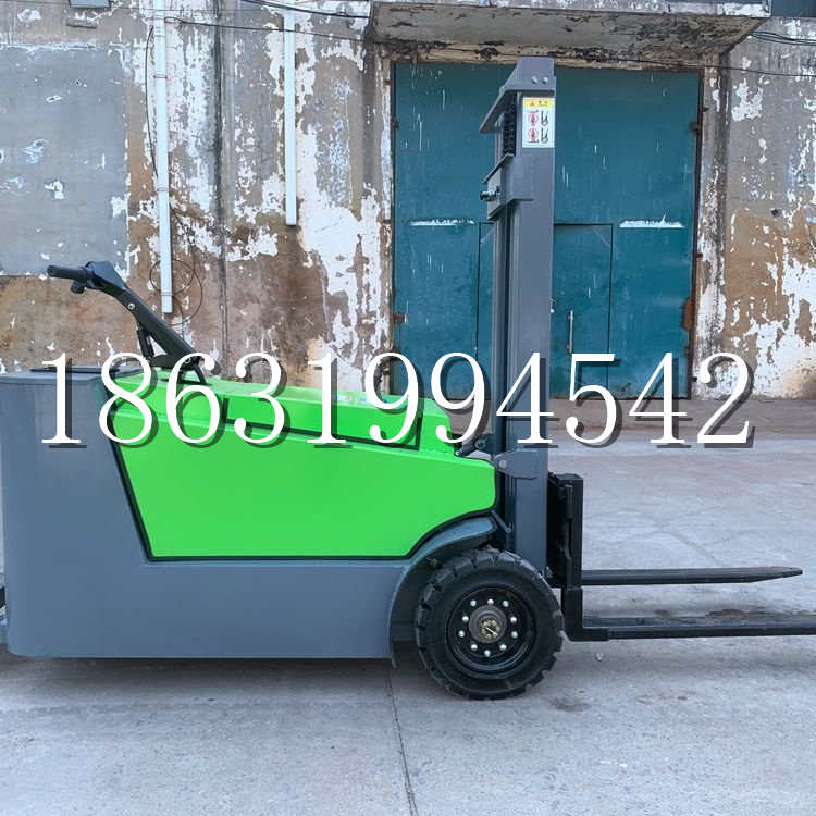双流区小型电动叉车1吨2吨步行站驾式电瓶堆高充电装卸车液压升降车铲车